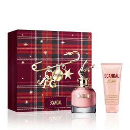 Jean Paul Gaultier Scandal комплект за жени Eau de Parfum 50 ml + Лосион за тяло 75 ml опция Коледна опаковка