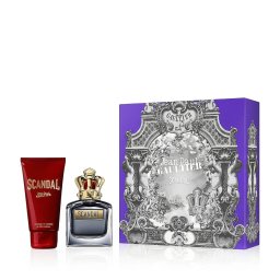 Jean Paul Gaultier Scandal Pour Homme комплект за мъже Eau de Toilette 50 ml + Душ гел 75 ml опция Опаковка Scandal Extravagance