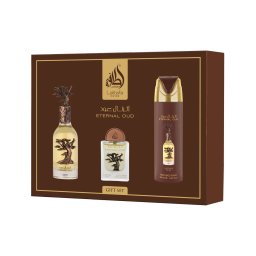 Lattafa Pride Eternal Oud комплект Парфюмна вода 100 ml + Парфюмна вода 20 ml + Дезодорант 200 ml