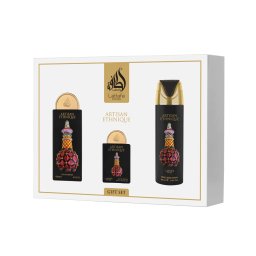 Lattafa Pride Artisan Ethnique комплект Парфюмна вода 100 ml + Парфюмна вода 20 ml + Дезодорант 200