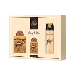 Lattafa Pride Art of Nature I комплект Парфюмна вода 100 ml + Парфюмна вода 20 ml + Спрей за тяло 2