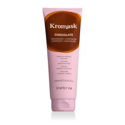 Inebrya Kromask Coloring Nourishing Mask 250 ml цвят Chocolate