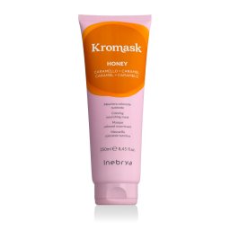 Inebrya Kromask Coloring Nourishing Mask Боя за коса 250 ml цвят Honey