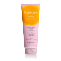 Inebrya Kromask Coloring Nourishing Mask Боя за коса 250 ml цвят Ananas