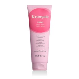 Inebrya Kromask Coloring Nourishing Mask 250 ml цвят Pinky