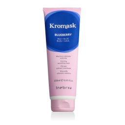Inebrya Kromask Coloring Nourishing Mask Боя за коса 250 ml цвят Blueberry