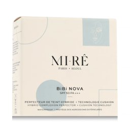 MI-RÊ Cosmetics Le Cushion Bibi Nova SPF 50 PA+++ 19 g нюанс 00 Light Rosé