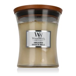 WoodWick Vanilla Bean Ароматна свещ 275 g промяна на цвета