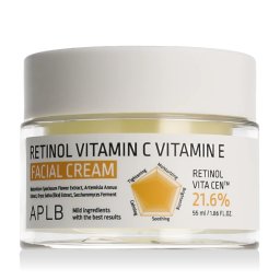 APLB Retinol Vitamin C Vitamin E Facial Cream 55 ml