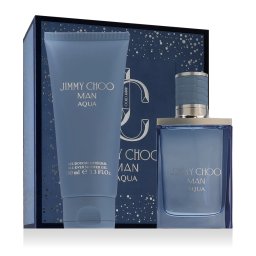 Jimmy Choo Jimmy Choo Man Aqua комплект за мъже Eau de Toilette 50 ml + Душ гел 100 ml