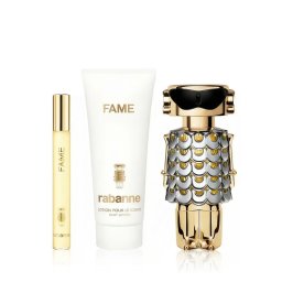 Paco Rabanne Fame комплект за жени Eau de Parfum 80 ml + Парфюмна вода миниатюра 10 ml + Лосион за т