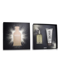 HUGO BOSS Boss Bottled SET3 Подаръчен комплект EDT 50 ml + душ гел 100 ml опция Shimmering Cover with Bottle