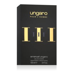 Emanuel Ungaro Pour L'Homme III Eau de Toilette за мъже 100 ml опция Нова опаковка