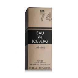Iceberg Eau de Iceberg Jasmine Eau de Toilette за жени 100 ml опция Нова опаковка
