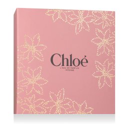 Chloé Chloé L'Eau De Parfum Intense Подаръчен комплект EDP 50 ml + лосион за тяло 100 ml опция Rose Cover With Gold Flowers