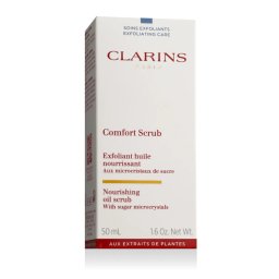 Clarins Comfort Scrub Nourishing Oil Scrub 50 ml опция Нова опаковка