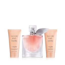 Lancôme La Vie Est Belle комплект за жени Презареждаема парфюмна вода 50 ml + Душ гел 50 ml + Лосион