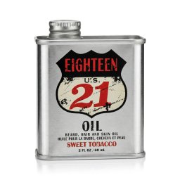 18.21 Man Made Beard, Hair And Skin Oil - Sweet Tobacco 60 ml