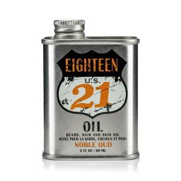 18.21 Man Made Beard Hair And Skin Oil - Noble Oud 60 ml