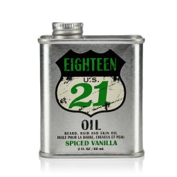 18.21 Man Made Beard, Hair And Skin Oil - Spiced Vanilla 60 ml