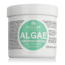 Kallos Algae Moisturizing Hair Mask And Olive Oil 275 ml опция Нова опаковка
