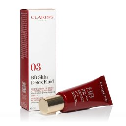 Clarins BB Skin Detox Fluid 45 ml нюанс 03 Dark