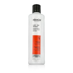 Nioxin System 4 Scalp + Hair Shampoo Progressed Thinning 300 ml опция Стара опаковка