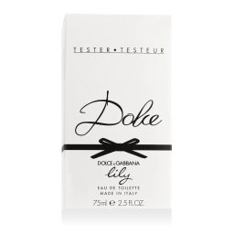 Dolce&Gabbana Dolce Lily Eau de Toilette за жени 75 ml ТЕСТЕР опция Стара опаковка с капачка