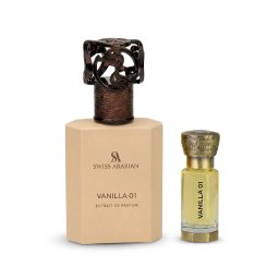 Swiss Arabian Vanilla 01 комплект за жени Парфюмен екстракт 50 ml + Парфюмно масло 12 ml