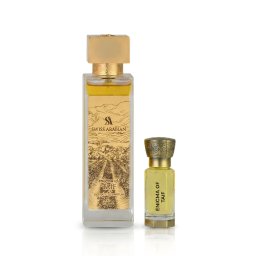Swiss Arabian Enigma of Taif комплект Парфюмен екстракт 100 ml + Парфюмно масло 12 ml