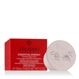 Shiseido Essential Energy Hydrating Day Cream (Refill) SPF 20 50 ml опция Нова опаковка