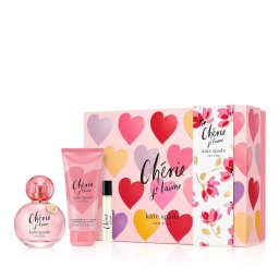 Kate Spade Chérie Je T'Aime комплект за жени Eau de Parfum 100 ml + Парфюмна вода миниатюра 7,5 ml +