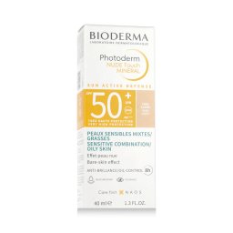 Bioderma Photoderm Nude Touch Mineral SPF 50+ PA++++ 40 ml нюанс Very Light