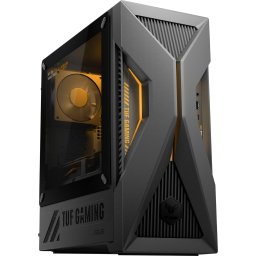 Компютърна система за ASUS TUF Gaming T500 - AMD Ryzen 7 260, GeForce RTX 5060, 16GB RAM, 1TB SSD