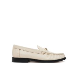 Tommy Hilfiger Обувки Soft Leather Horsebit Loafer FW0FW08414 Екрю