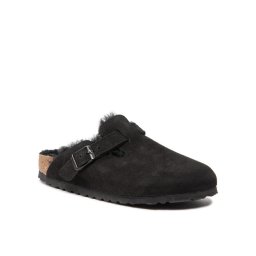 Birkenstock Пантофи Boston Vl/Shearling 0259883 Черен
