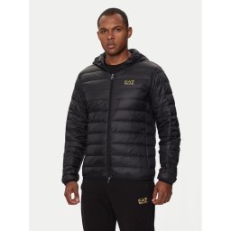 EA7 Emporio Armani Пухено яке 8NPB24 PNGPZ 0208 Черен Regular Fit