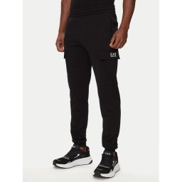 EA7 Emporio Armani Долнище анцуг 8NPP67 PJVRZ 1200 Черен Regular Fit