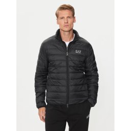 EA7 Emporio Armani Пухено яке 8NPB23 PNGPZ 1200 Черен Regular Fit