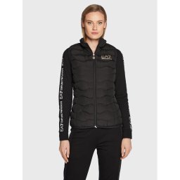 EA7 Emporio Armani Жилетка за костюм 8NTQ08 TNF8Z 0200 Черен Regular Fit