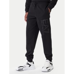 EA7 Emporio Armani Долнище анцуг 7M001415 AF22266 MC005 Черен Regular Fit