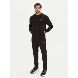 EA7 Emporio Armani Анцуг 8NPV62 PJVRZ 0208 Черен Regular Fit