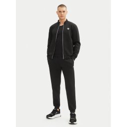 EA7 Emporio Armani Анцуг 8NPV56 PJ4EZ 1200 Черен Regular Fit