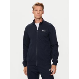 EA7 Emporio Armani Суитшърт 8NPM31 PJVRZ 1562 Тъмносин Regular Fit