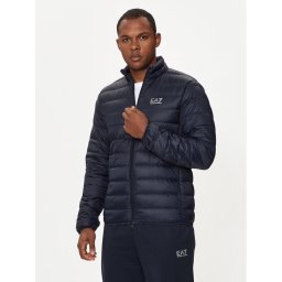 EA7 Emporio Armani Пухено яке 8NPB23 PNGPZ 1562 Тъмносин Regular Fit