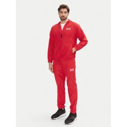EA7 Emporio Armani Анцуг 8NPV08 PN4HZ 1451 Червен Regular Fit