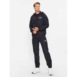 EA7 Emporio Armani Анцуг 8NPV08 PN4HZ 0200 Черен Regular Fit