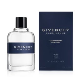 Givenchy Pour Homme Blue Label Eau de Toilette за мъже 100 ml опция Нова опаковка