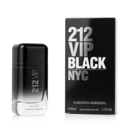 Carolina Herrera 212 VIP Black Eau de Parfum за мъже 50 ml опция Нова опаковка