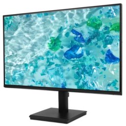 Монитор Acer Vero V277Gbmipx, 27'' FHD (1920x1080) IPS, ZeroFrame, 120Hz, 4ms GTG, AdaptiveSync, 250nits, VGA, HDMI, DP, Audio in/out, Speakers, Energy Class C, Black, 3Y